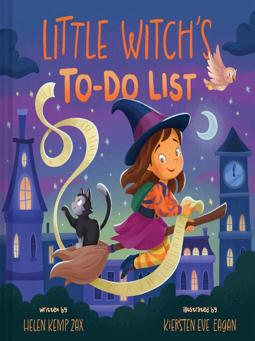 Cover image for Little Witch's To-Do List